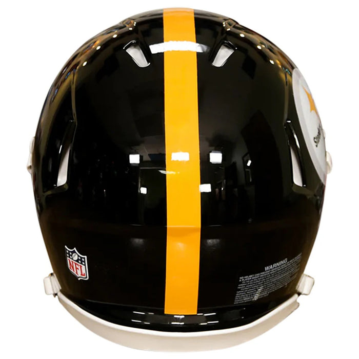 Pittsburgh Steelers Authentic Throwback Speed Helmet (1963-1976) - Game Day Treasures