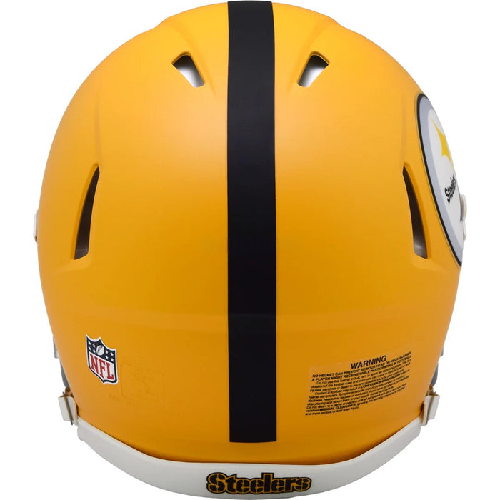 Pittsburgh Steelers Authentic Speed Helmet - 2025 Alternate - Game Day Treasures