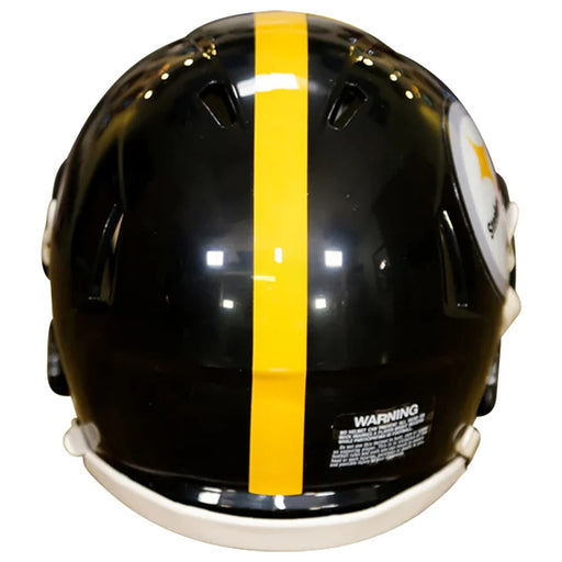 Pittsburgh Steelers Riddell Mini Speed Helmet - Game Day Treasures