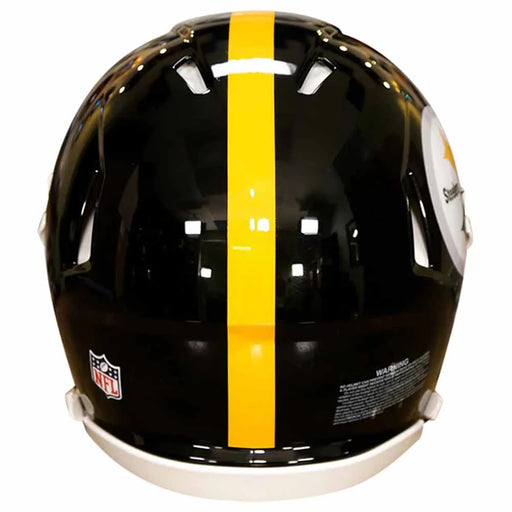 Pittsburgh Steelers Authentic Riddell Speed Helmet - Game Day Treasures