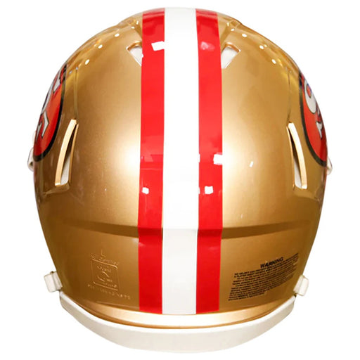 San Francisco 49ers Authentic Throwback Speed Helmet (1964-1995) - Game Day Treasures