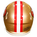 San Francisco 49ers Authentic Throwback Speed Helmet (1964-1995) - Game Day Treasures