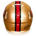 San Francisco 49ers Authentic Throwback Speed HHelmet (1996-2008) - Game Day Treasures