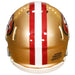 San Francisco 49ers Riddell Mini Speed Helmet - Game Day Treasures