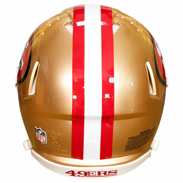 San Francisco 49ers Authentic Riddell Speed Helmet - Game Day Treasures