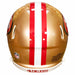 San Francisco 49ers Authentic Riddell Speed Helmet - Game Day Treasures