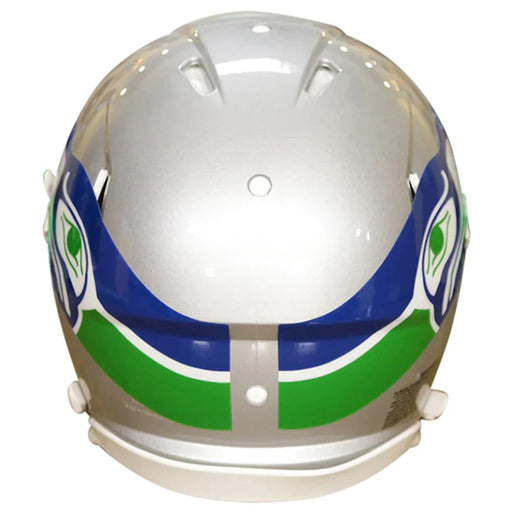Seattle Seahawks Authentic Throwback Speed Helmet (1983-2001) - Game Day Treasures