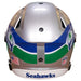 Seattle Seahawks Authentic Throwback SpeedFlex Helmet (1983-2001) - Game Day Treasures