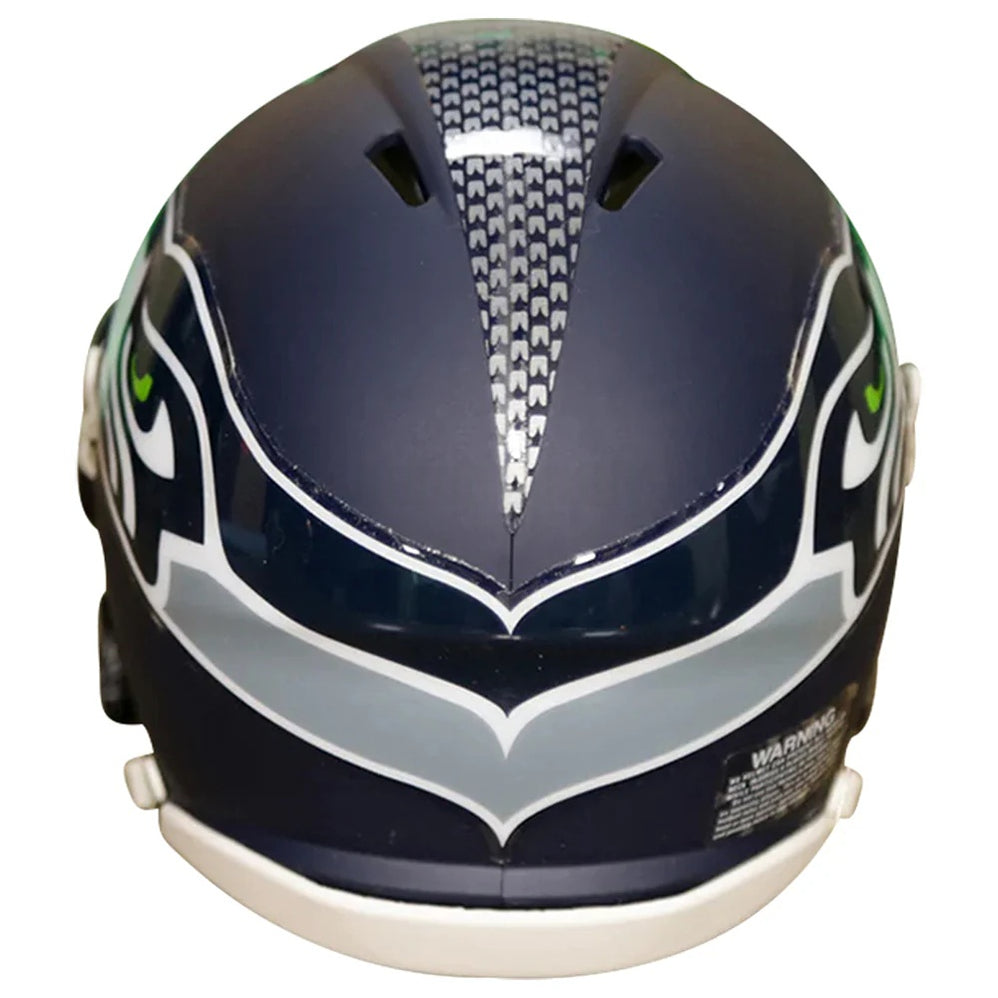 SEAHAWKS DE SEATTLE - CASQUE BLEUE - MINI RÉPLIQUE SEAHAWKS DE SEATTLE - CASQUE BLEUE - MINI RÉPLIQUE
