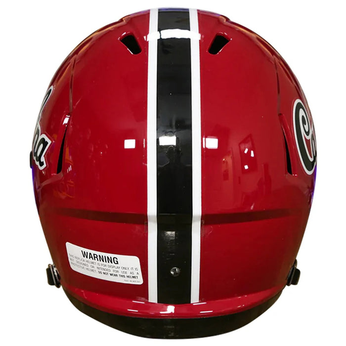 South Carolina Gamecocks Replica Speed Helmet - Script - Game Day Treasures