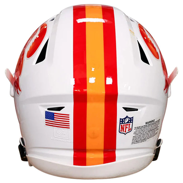 Tampa Bay Buccaneers 1976-1996 Throwback Riddell NFL Authentic SpeedFlex Full Size Helmet Tampa Bay Buccaneers 1976-1996 Throwback Riddell NFL Authentic SpeedFlex Full Size Helmet