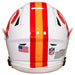 Tampa Bay Buccaneers Throwback SpeedFlex Helmet (1976-1996) - Game Day Treasures