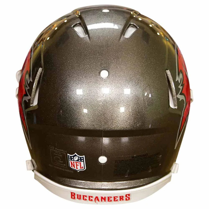 Tampa Bay Buccaneers Authentic Riddell Speed Helmet - Game Day Treasures
