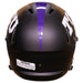 TCU Horned Frogs Replica Speed Helmet - Matte Black - Game Day Treasures