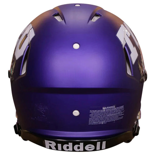 TCU Horned Frogs Authentic Speed Helmet - Satin Purple - Game Day Treasures