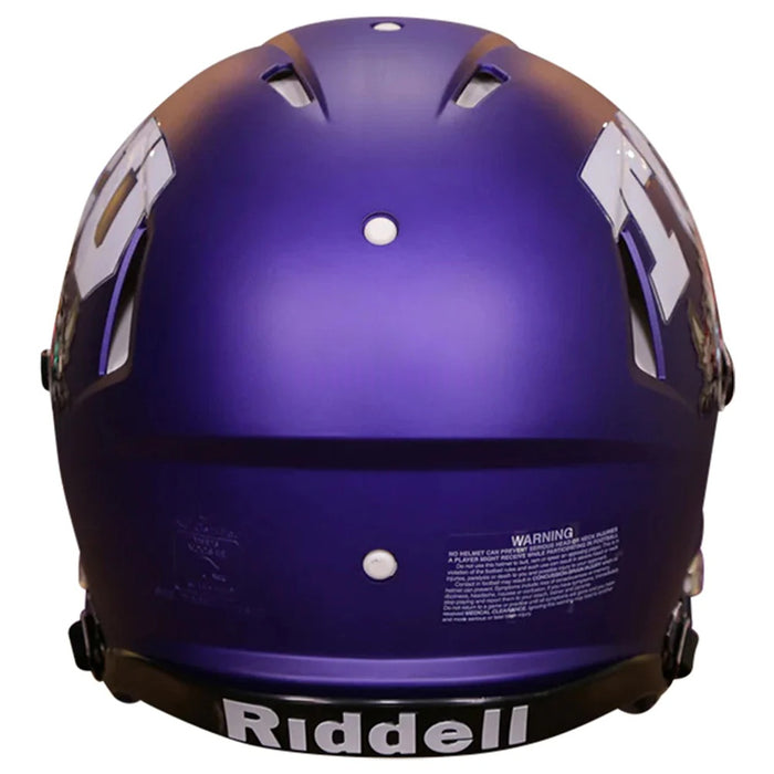 TCU Horned Frogs Authentic Speed Helmet - Satin Purple - Game Day Treasures