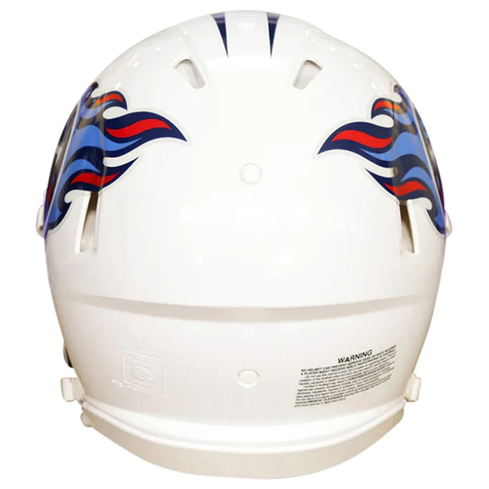 Tennessee Titans Authentic Throwback Speed Helmet (1999-2017) - Game Day Treasures