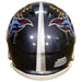 Tennessee Titans Mini Speed Helmet - Satin Navy Metallic - Game Day Treasures