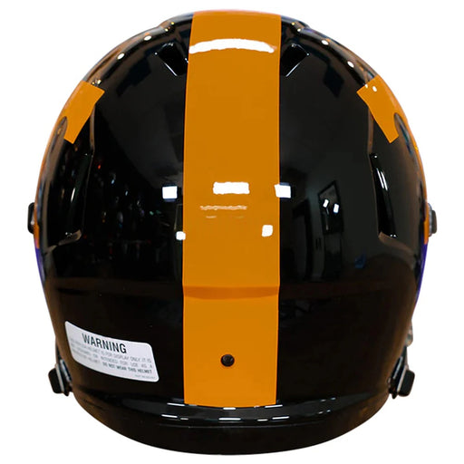 Tennessee Volunteers Replica Speed Helmet - Dark Mode Black - Game Day Treasures