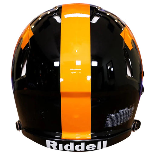 Tennessee Volunteers Authentic Speed Helmet - Dark Mode Black - Game Day Treasures