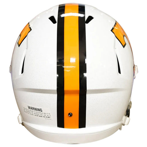 Tennessee Volunteers Replica Speed Helmet - Dark Mode White - Game Day Treasures