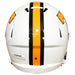 Tennessee Volunteers Replica Speed Helmet - Dark Mode White - Game Day Treasures