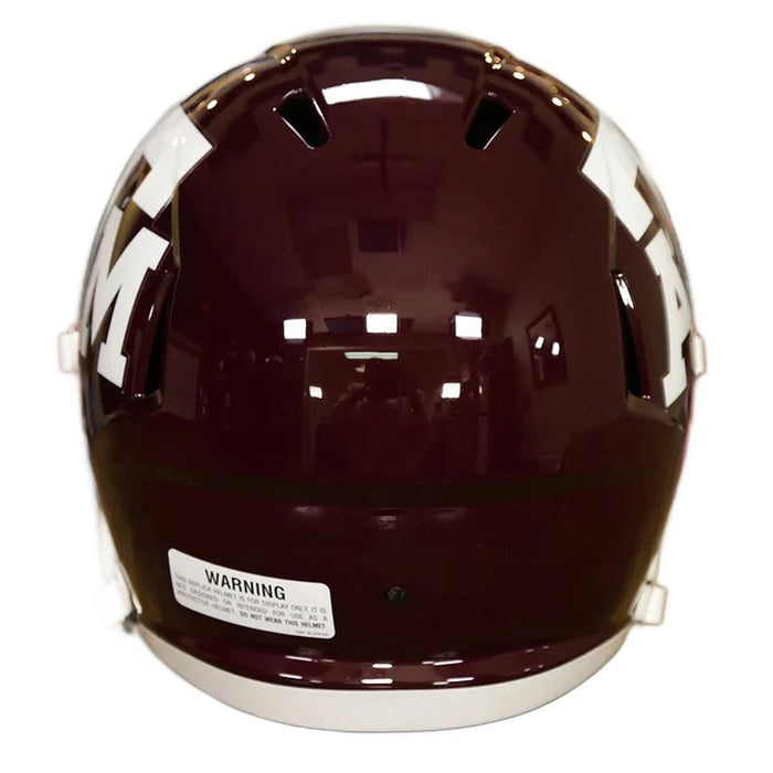 Texas A&M Aggies Replica Riddell Speed Helmet - Game Day Treasures