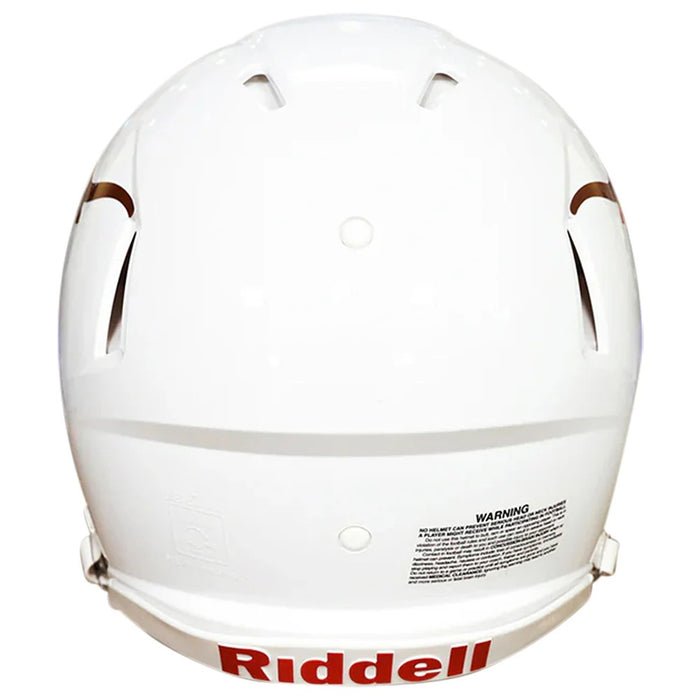 Texas Longhorns Authentic Riddell Speed Helmet - Game Day Treasures