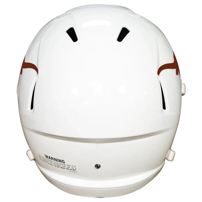 Texas Longhorns Replica Riddell Speed Helmet - Game Day Treasures