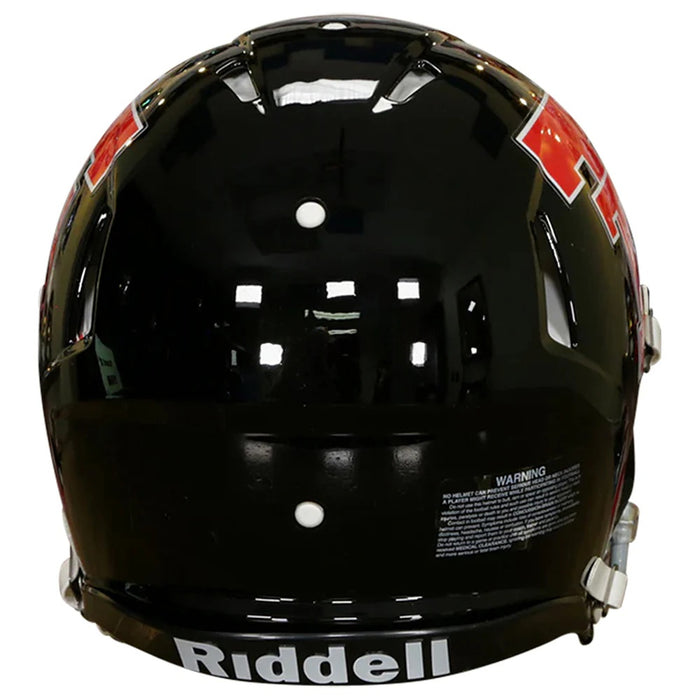 Texas Tech Red Raiders Authentic Speed Helmet - Throwback - Game Day Treasures