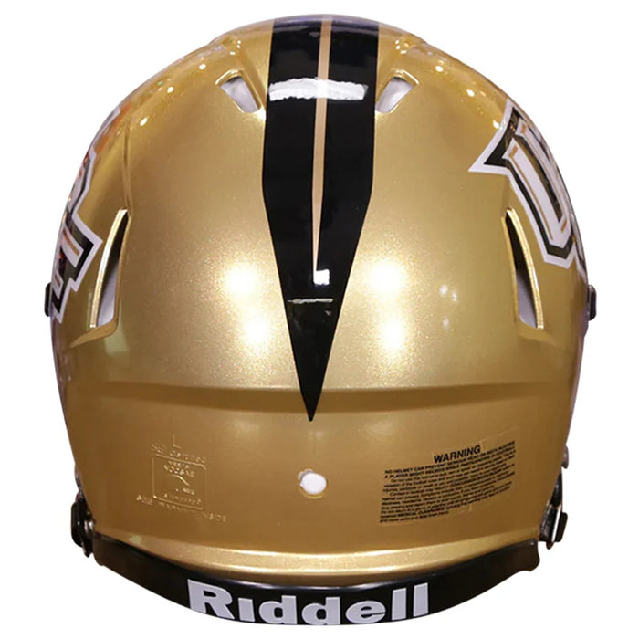 Central Florida Golden Knights Authentic Speed Helmet - Game Day Treasures