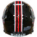Utah Utes Authentic Riddell Speed Helmet - Black - Game Day Treasures