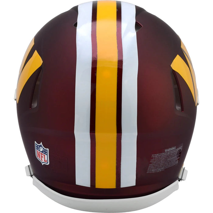 Washington Commanders Authentic Speed Helmet - 2025 Alternate - Game Day Treasures