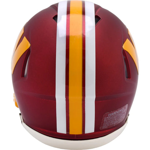 Washington Commanders Mini Speed Helmet - 2025 Alternate - Game Day Treasures