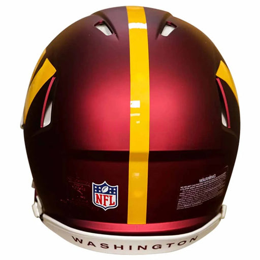 Washington Commanders Authentic Speed Helmet - Anodized Maroon - Game Day Treasures