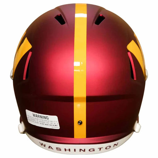 Washington Commanders Replica Speed Helmet - Anodized Maroon - Game Day Treasures