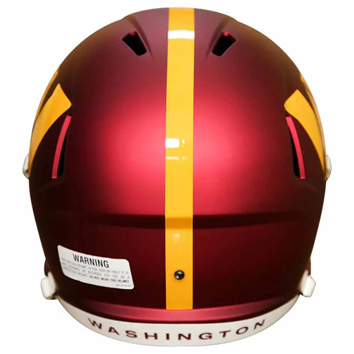 Washington Commanders Replica Speed Helmet - Anodized Maroon - Game Day Treasures
