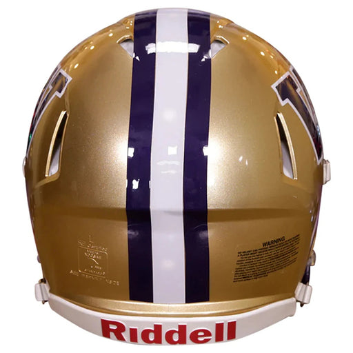 Washington Huskies Authentic Riddell Speed Helmet - Game Day Treasures