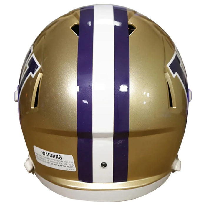 Washington Huskies Replica Riddell Speed Helmet - Game Day Treasures