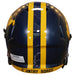 West Virginia Mountaineers Replica Speed Helmet - 2023 Country Roads - Game Day Treasures