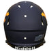 West Virginia Mountaineers Authentic Speed Helmet - Matte Navy - Game Day Treasures