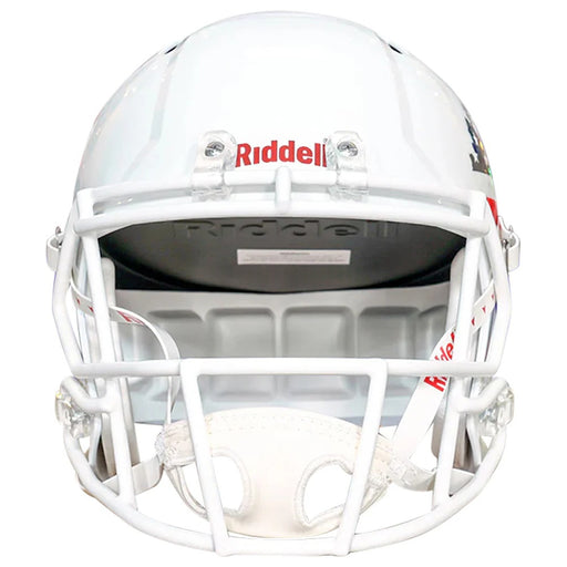 West Virginia Mountaineers Replica Speed Helmet - Stars and Stripes - Game Day Treasures