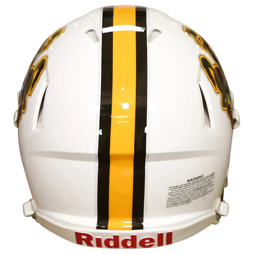 Wyoming Cowboys Authentic Riddell Speed Helmet - Game Day Treasures