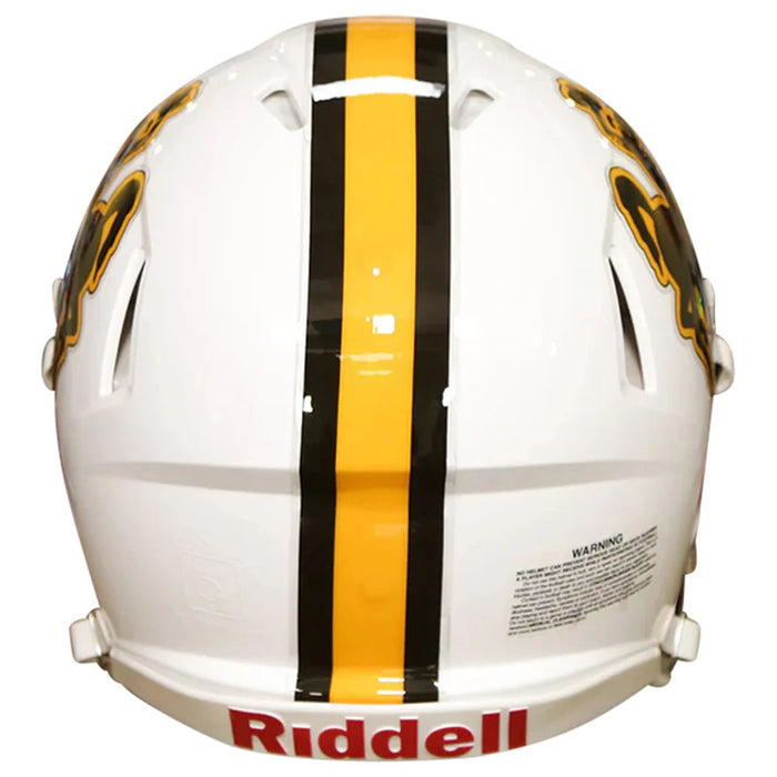 Wyoming Cowboys Authentic Riddell Speed Helmet - Game Day Treasures