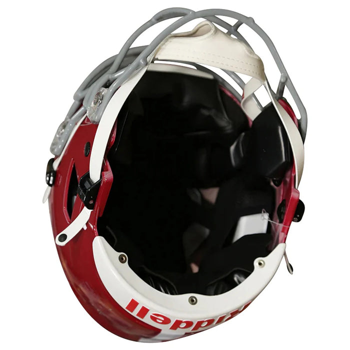 crimson tide football helmet Alabama Riddell Speed Mini The helmet features a large size SpeedFlex shell and padding Alabama Crimson Tide Licensed Full