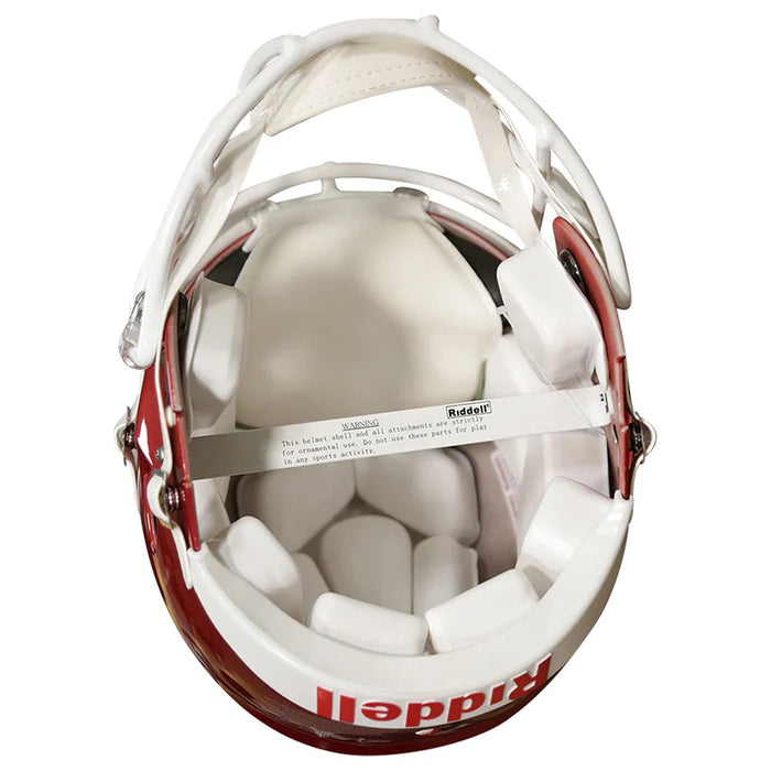 Arkansas Razorbacks Authentic Riddell Speed Helmet - Game Day Treasures