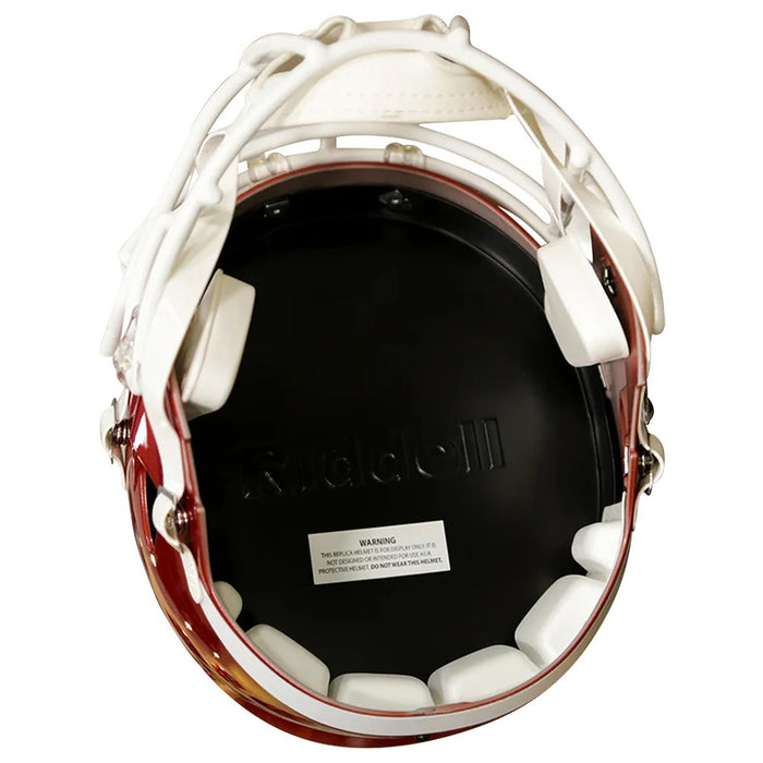 Arkansas Razorbacks Replica Speed Helmet - 2018 Gloss - Game Day Treasures