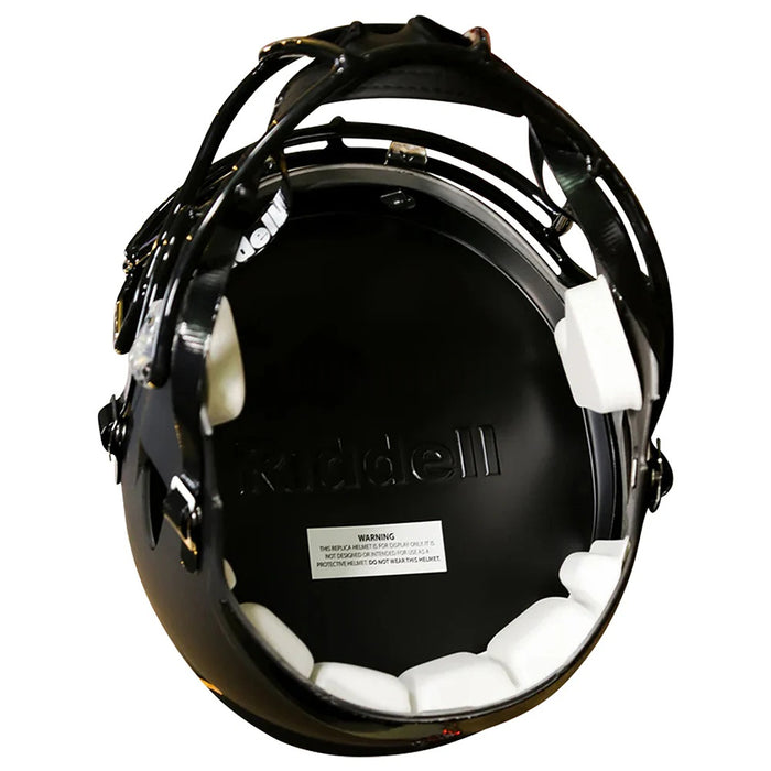 Arizona State Sun Devils Replica Speed Helmet - Satin Black - Game Day Treasures