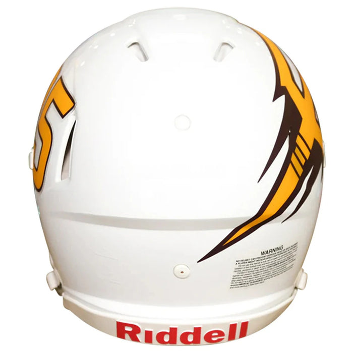 Arizona State Sun Devils Authentic Speed Helmet - White Metallic - Game Day Treasures