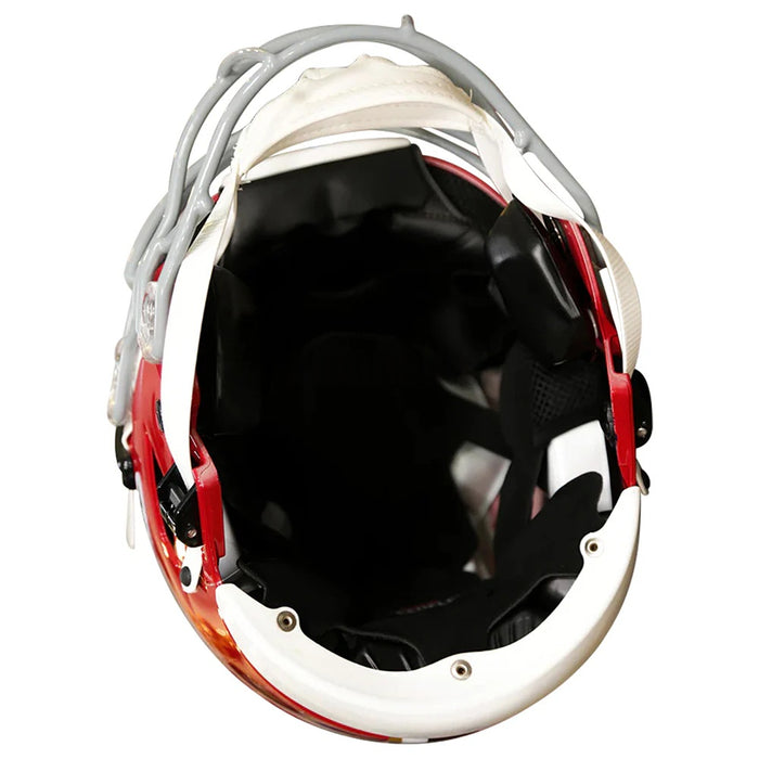 Atlanta Falcons Authentic Throwback SpeedFlex Helmet (1966-1969) - Game Day Treasures